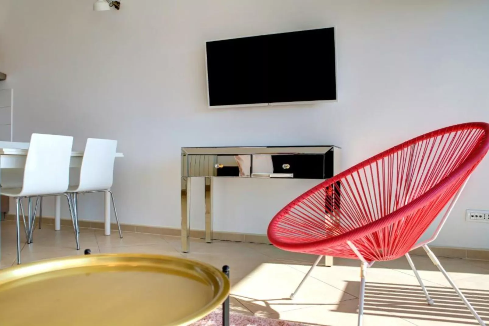 One-Bedroom Apartment With Balcony And Sea View (Premier) - Buitenlucht