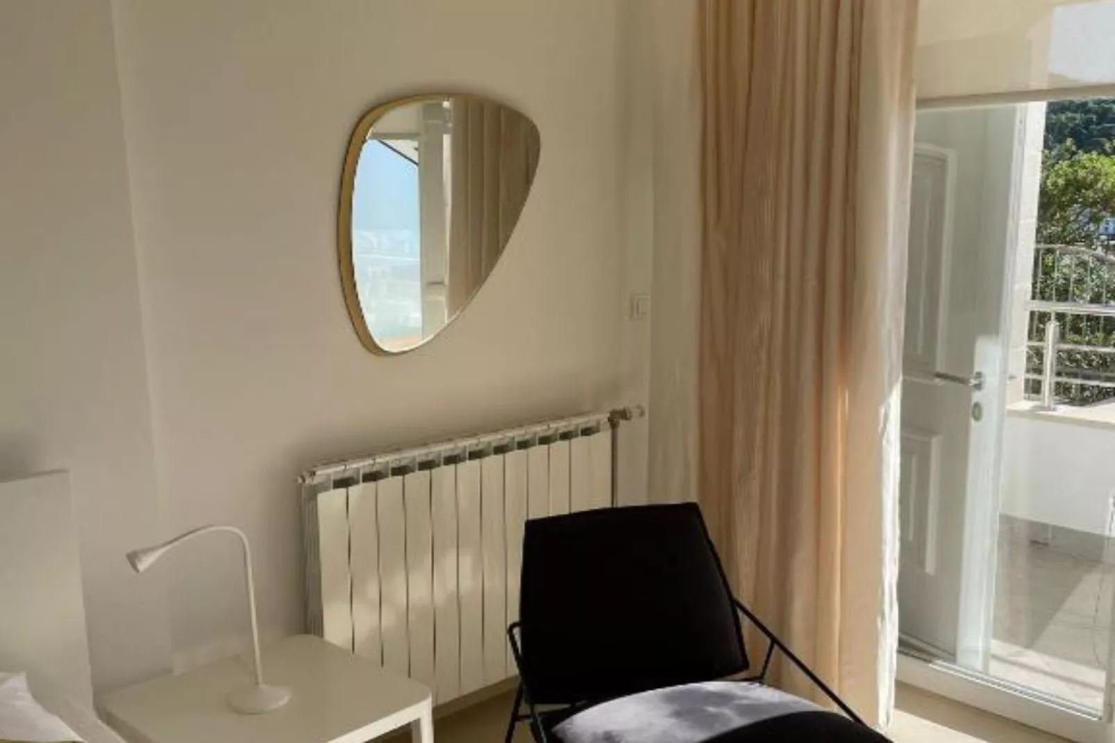 Studio Apartment With Balcony And Sea View (S2) - Buitenlucht