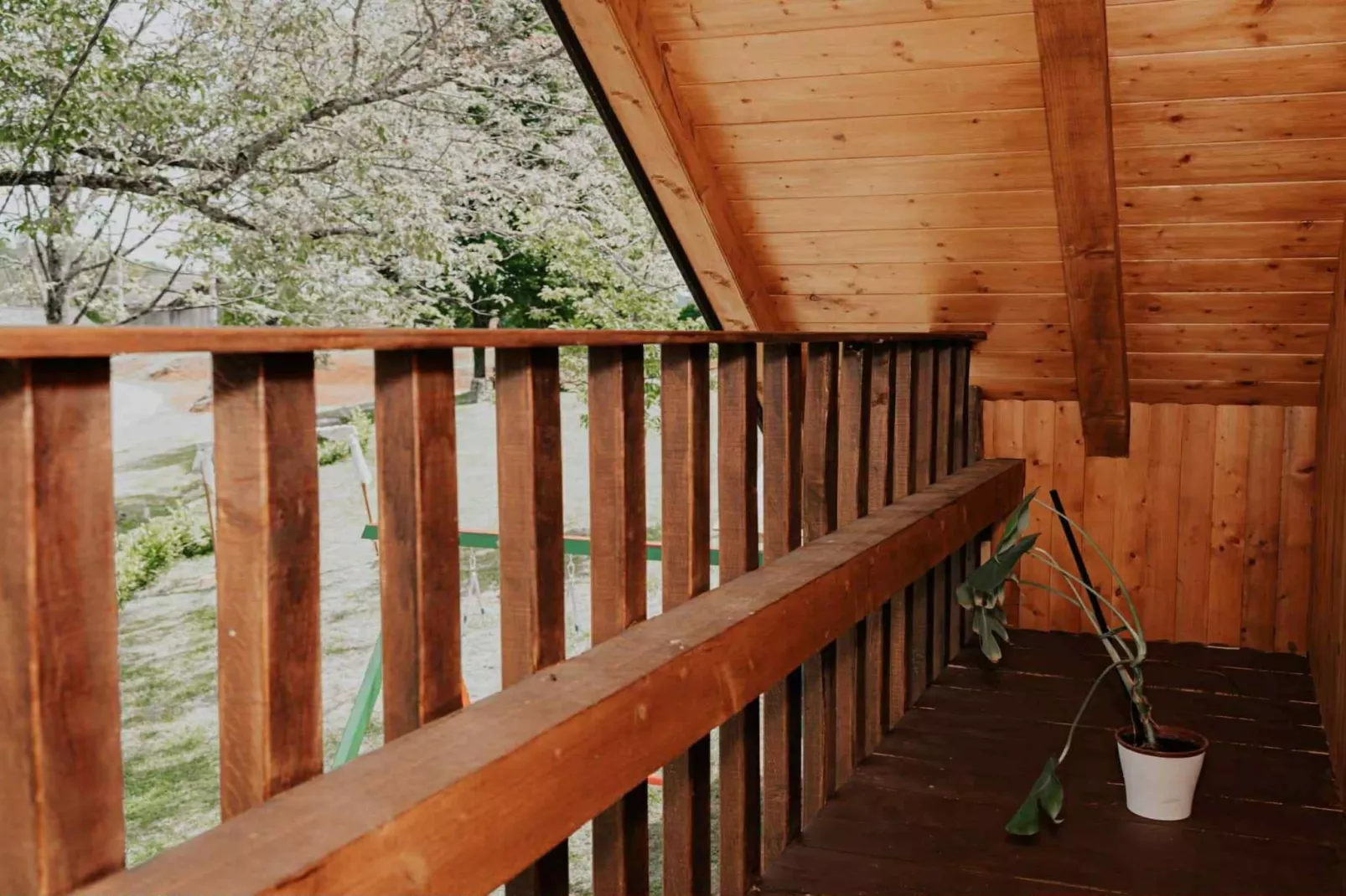 Holiday Home Šapat Šume - Three Bedroom Holiday Home  with Sauna and Hot-Tub - Terrasbalkon