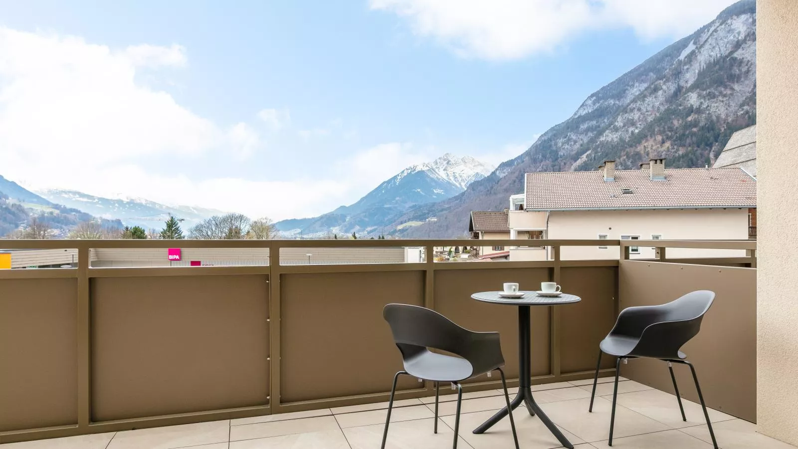 City Apartments Jenbach Top 10 - Terrasbalkon