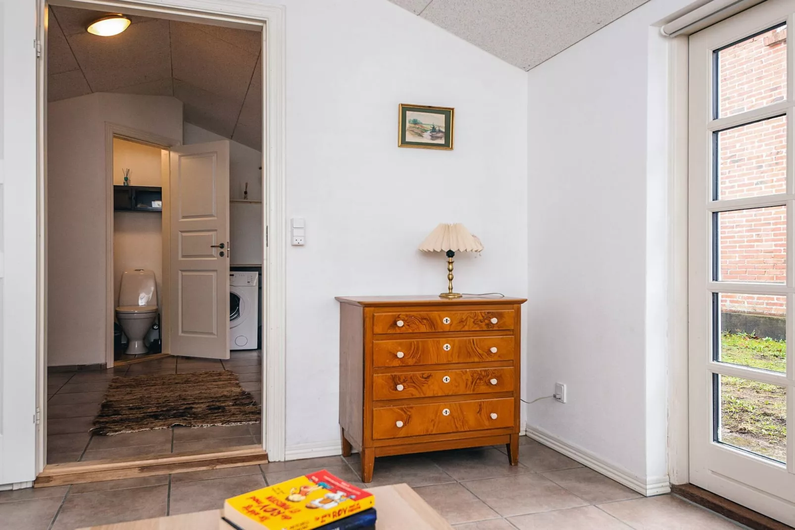 7 Personen vakantie huis in Tim - Binnen