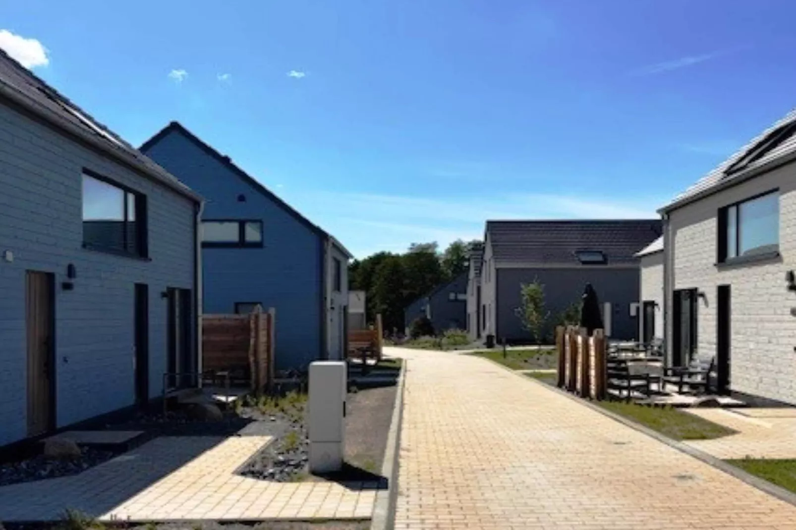 Rustig toevluchtsoord met terras - Buitenlucht