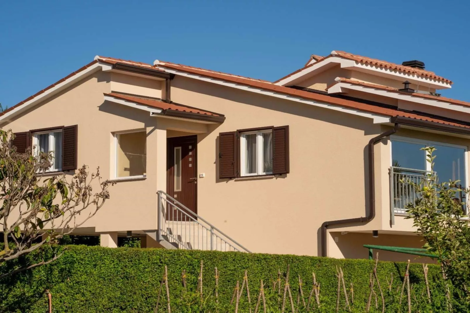 Stylish Two Bedroom Apartment in Labin - Two Bedroom Apartment with Terrace - Buitenlucht