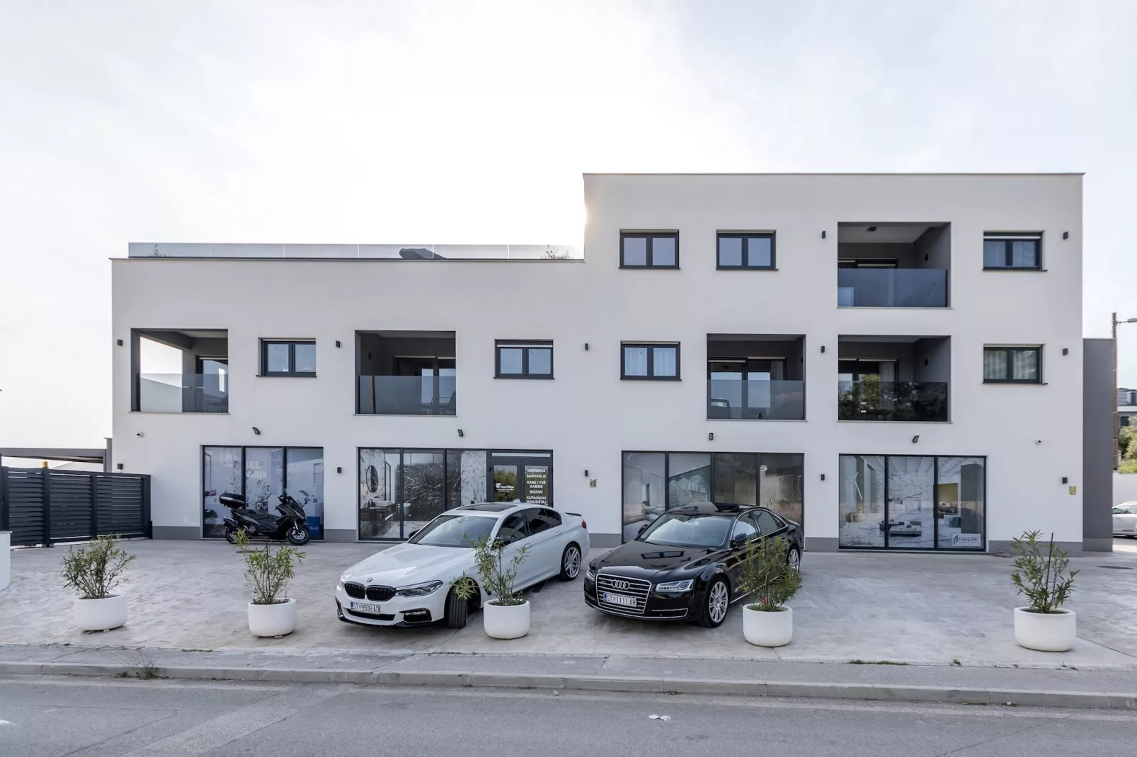 Scenic Kastel Luksic Apartments - Three Bedroom Apartment - Buitenlucht