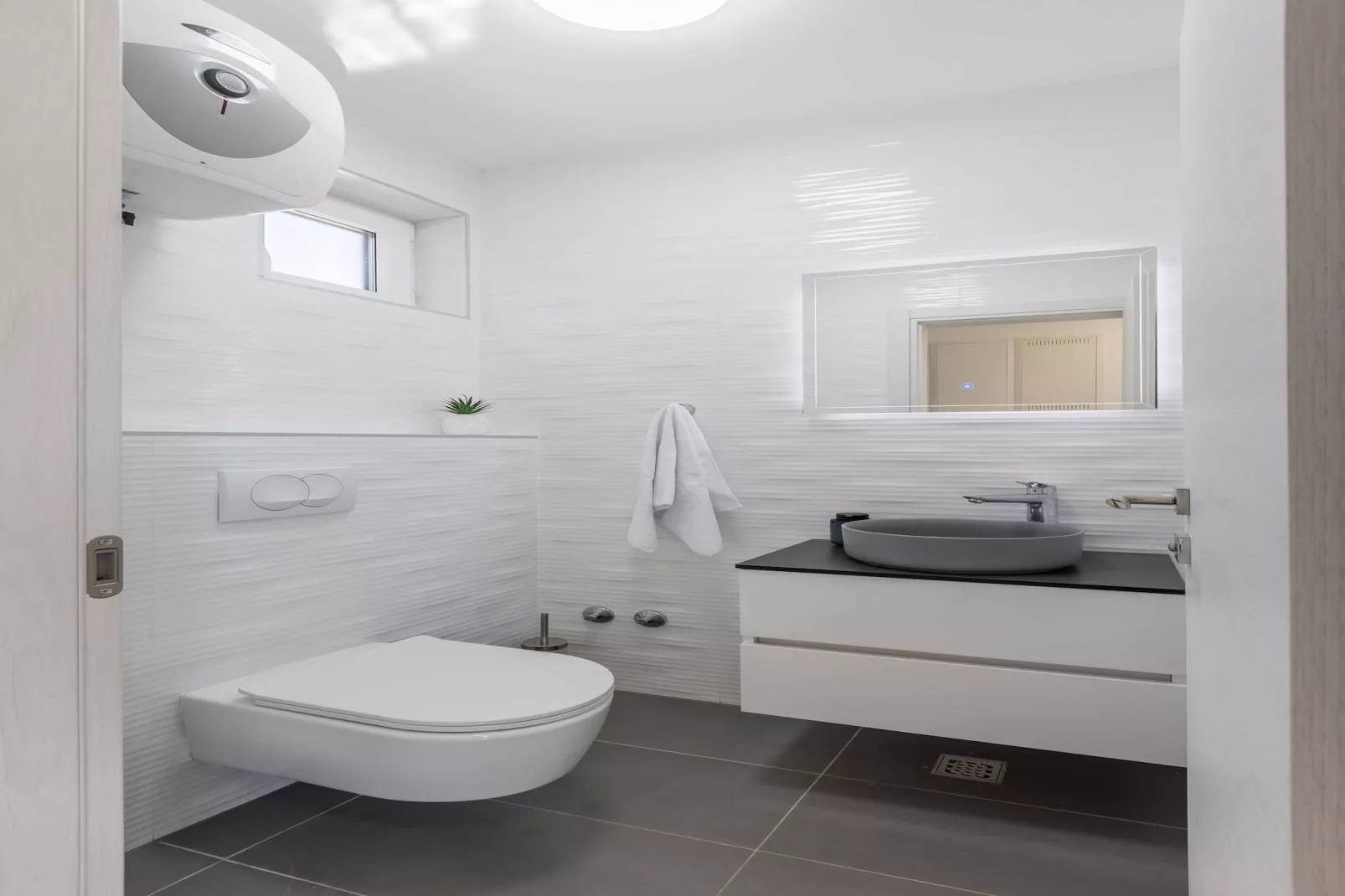 Scenic Kastel Luksic Apartments - Two Bedroom Apartment (owner Penthouse) - Badkamer