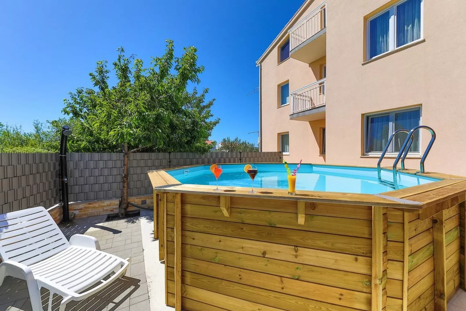 Two Bedroom Apartment (Owner Purple) - Zwembad