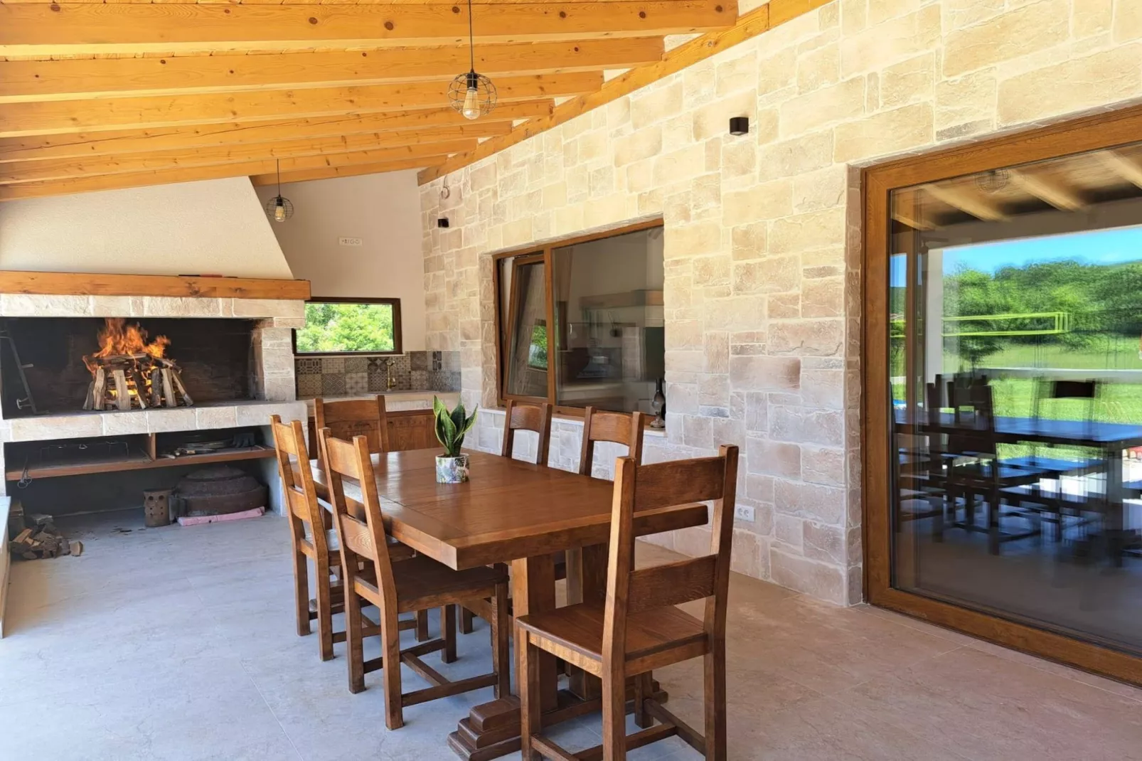Tranquil Holiday Home with Pool, Garden, and Playground in a Peaceful Countryside Setting - Three Bedroom Holiday Home - Faciliteiten