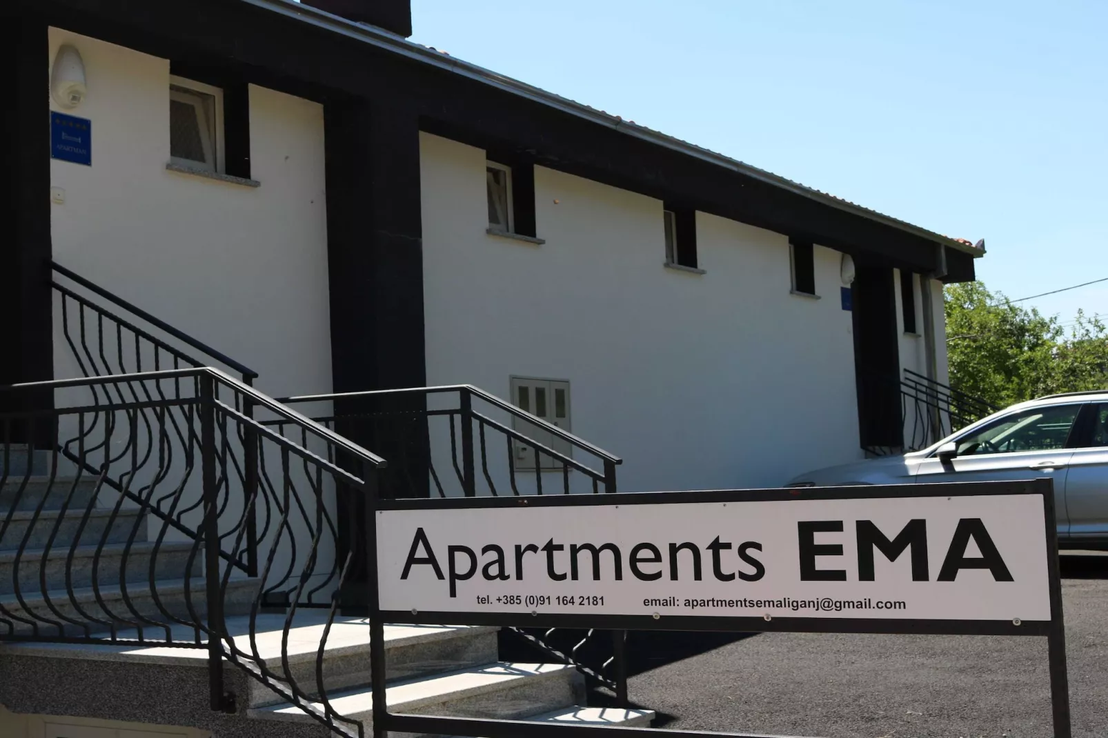 Luxury Lovran Apartments with Swimming Pool - Classic One Bedroom Apartment - Buitenlucht