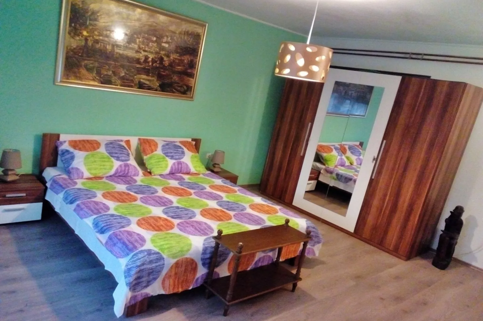 Lovely Apartments Near the Sea - One Bedroom Apartment with Balcony - Slaapkamer