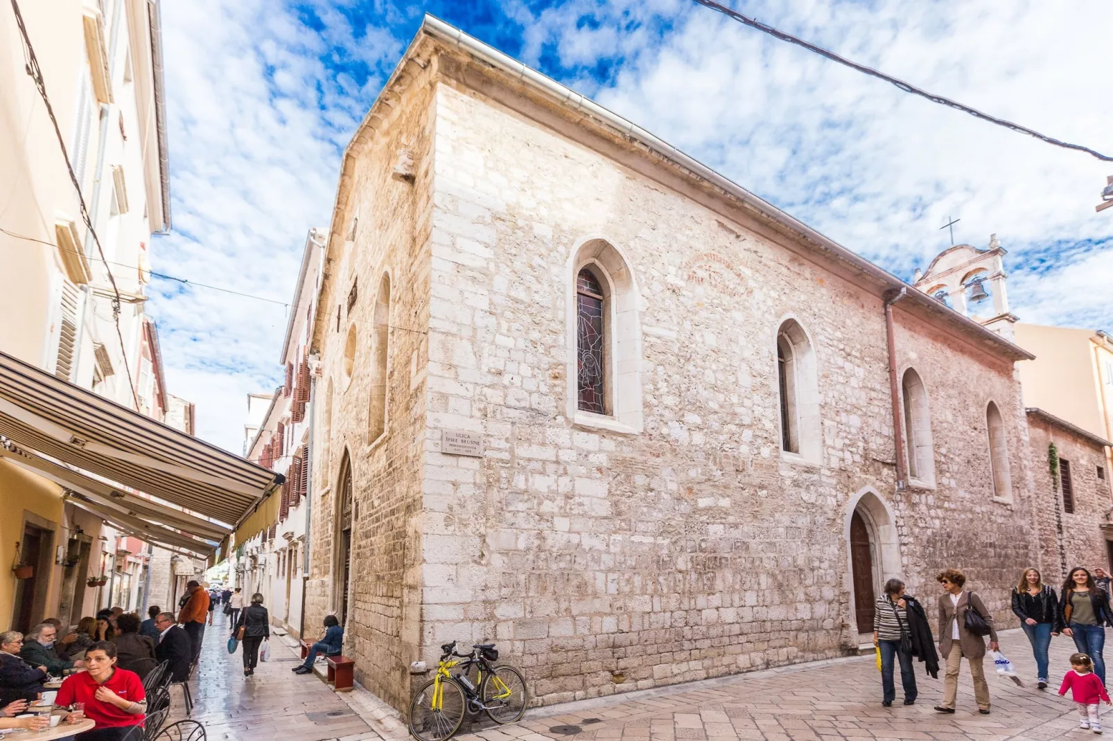 Secret & Stylish Hideaway Apartments Zadar Old Town - Double Room (owner Mila Room) - Buitenlucht