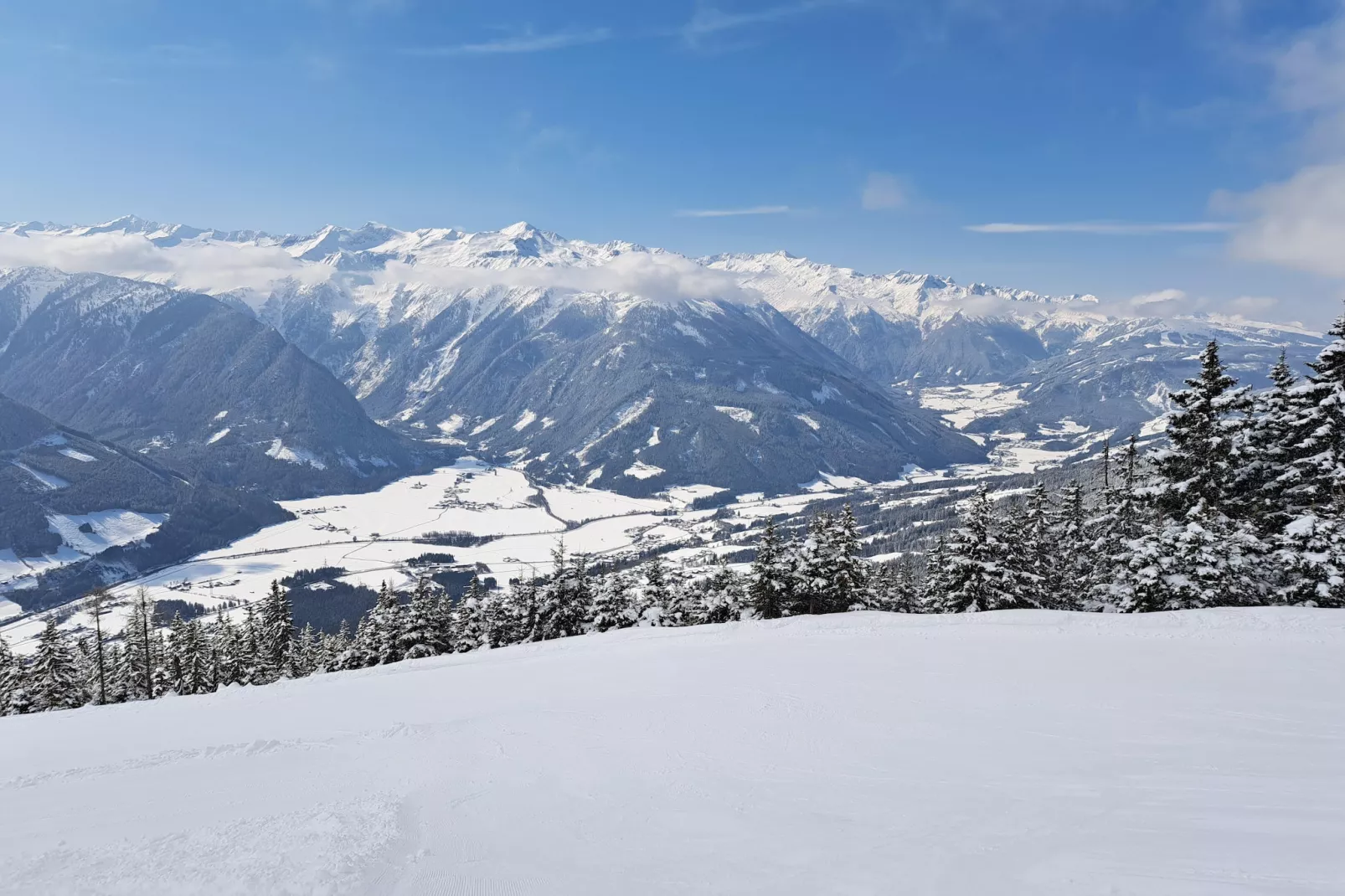 Gernkogelblick - Gebied winter 5km