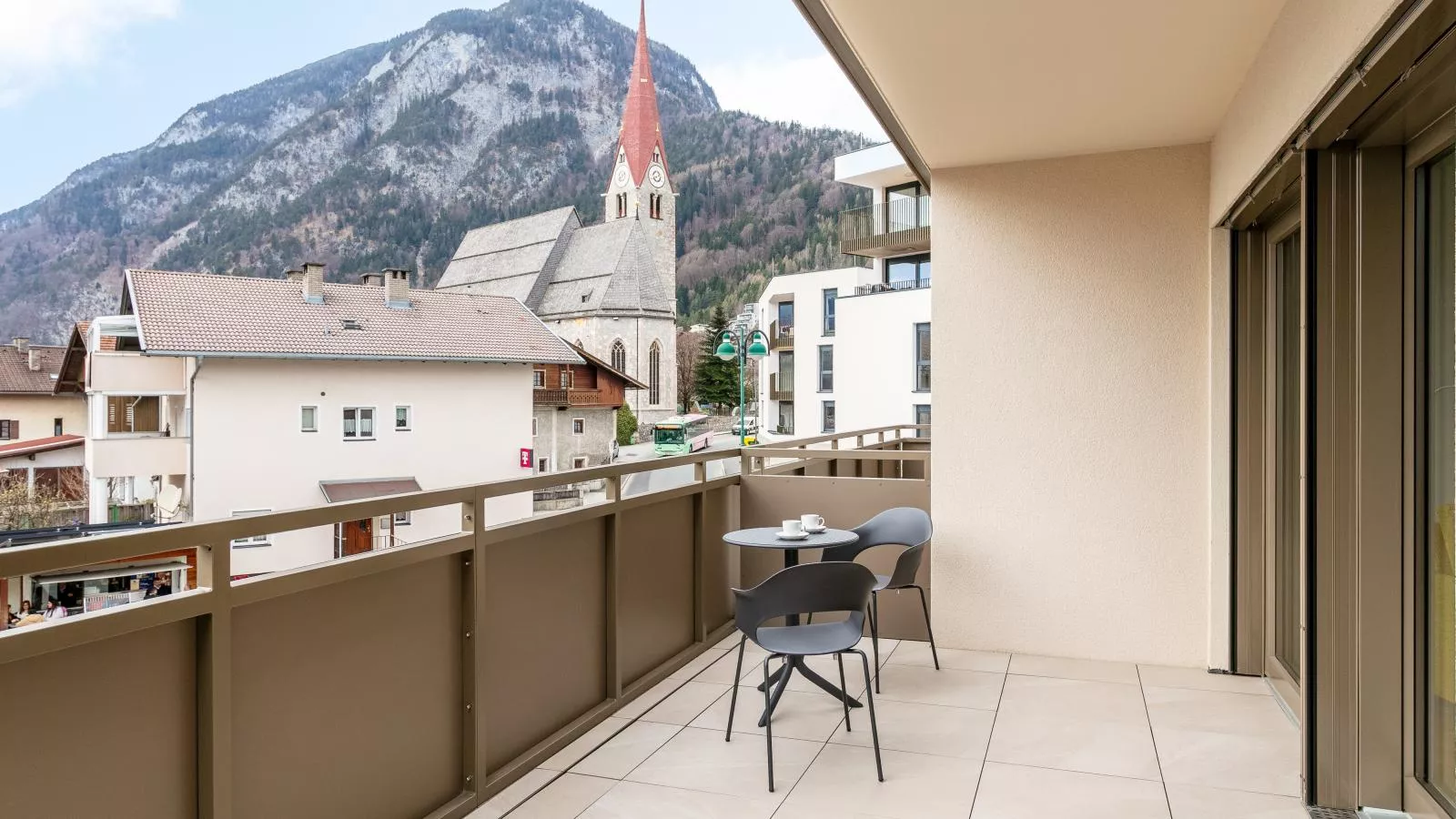 City Apartments Jenbach Top 10 - Terrasbalkon