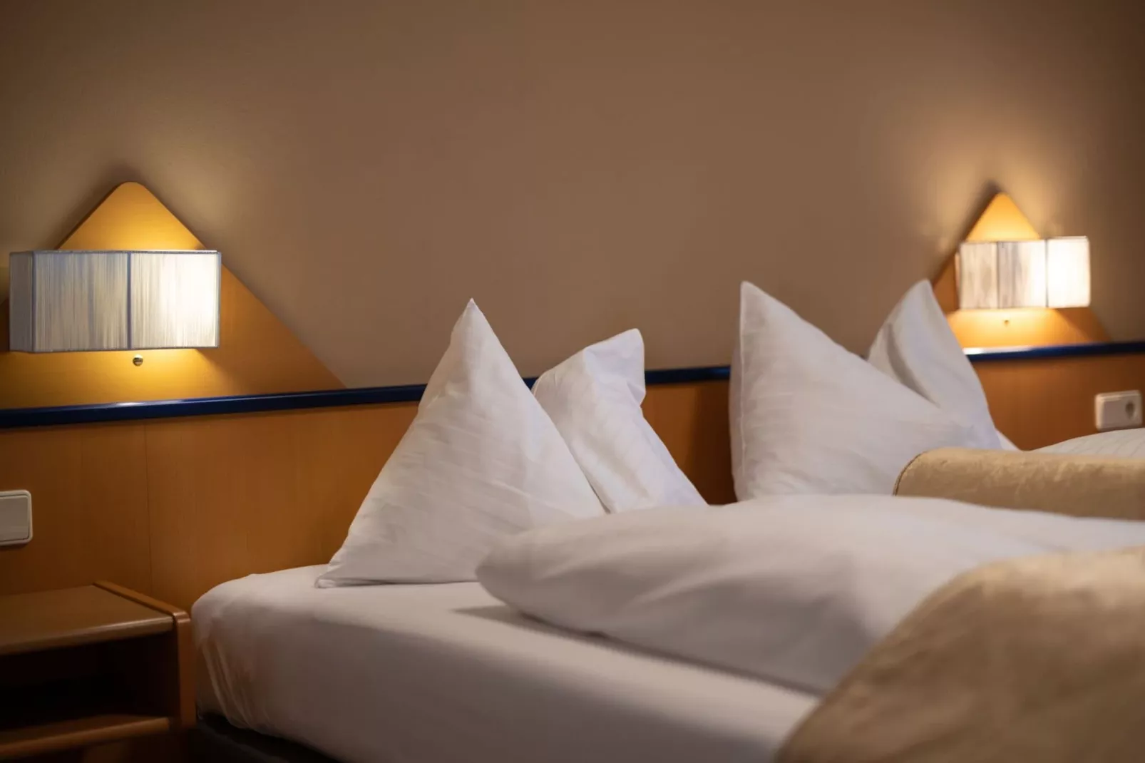 Hotel Landliebe - Studio apartment - Slaapkamer