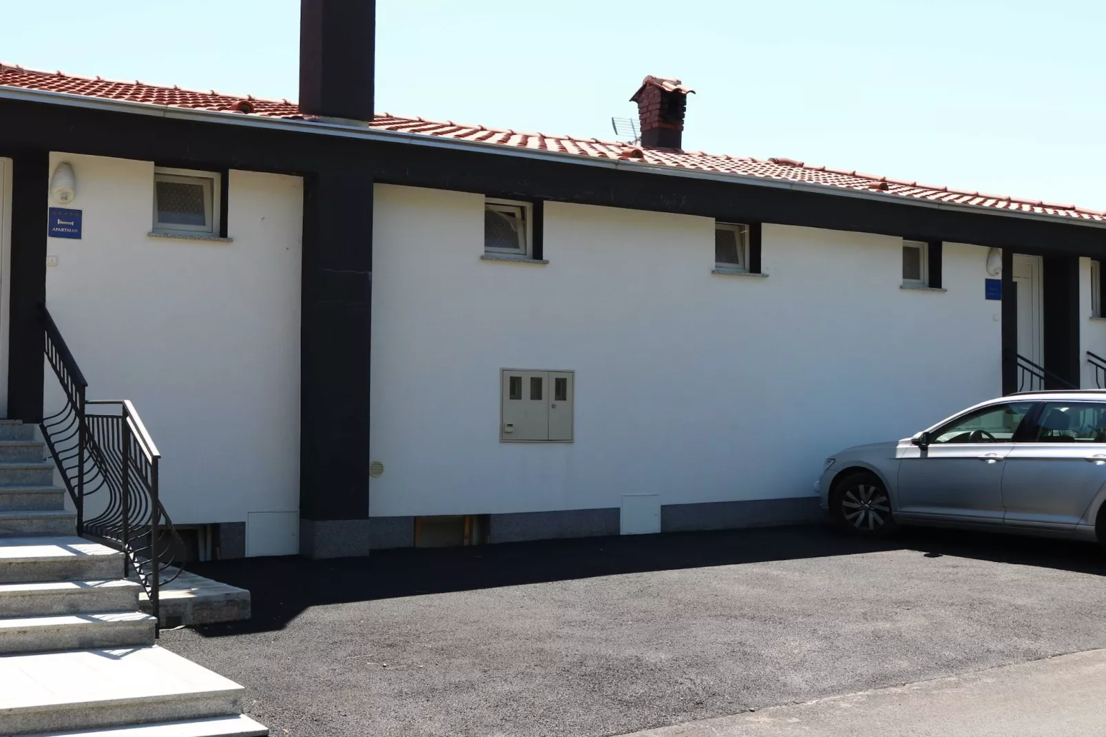 Luxury Lovran Apartments with Swimming Pool - Classic One Bedroom Apartment - Buitenlucht