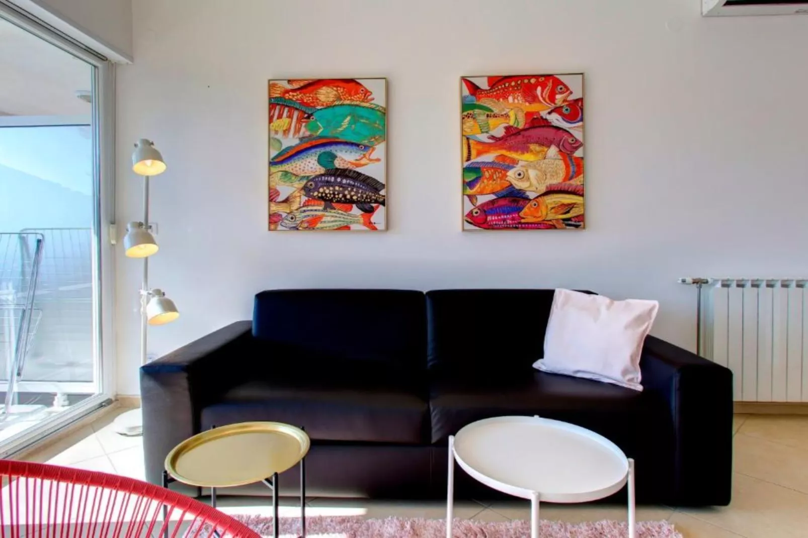 One-Bedroom Apartment With Balcony And Sea View (Deluxe) - Buitenlucht