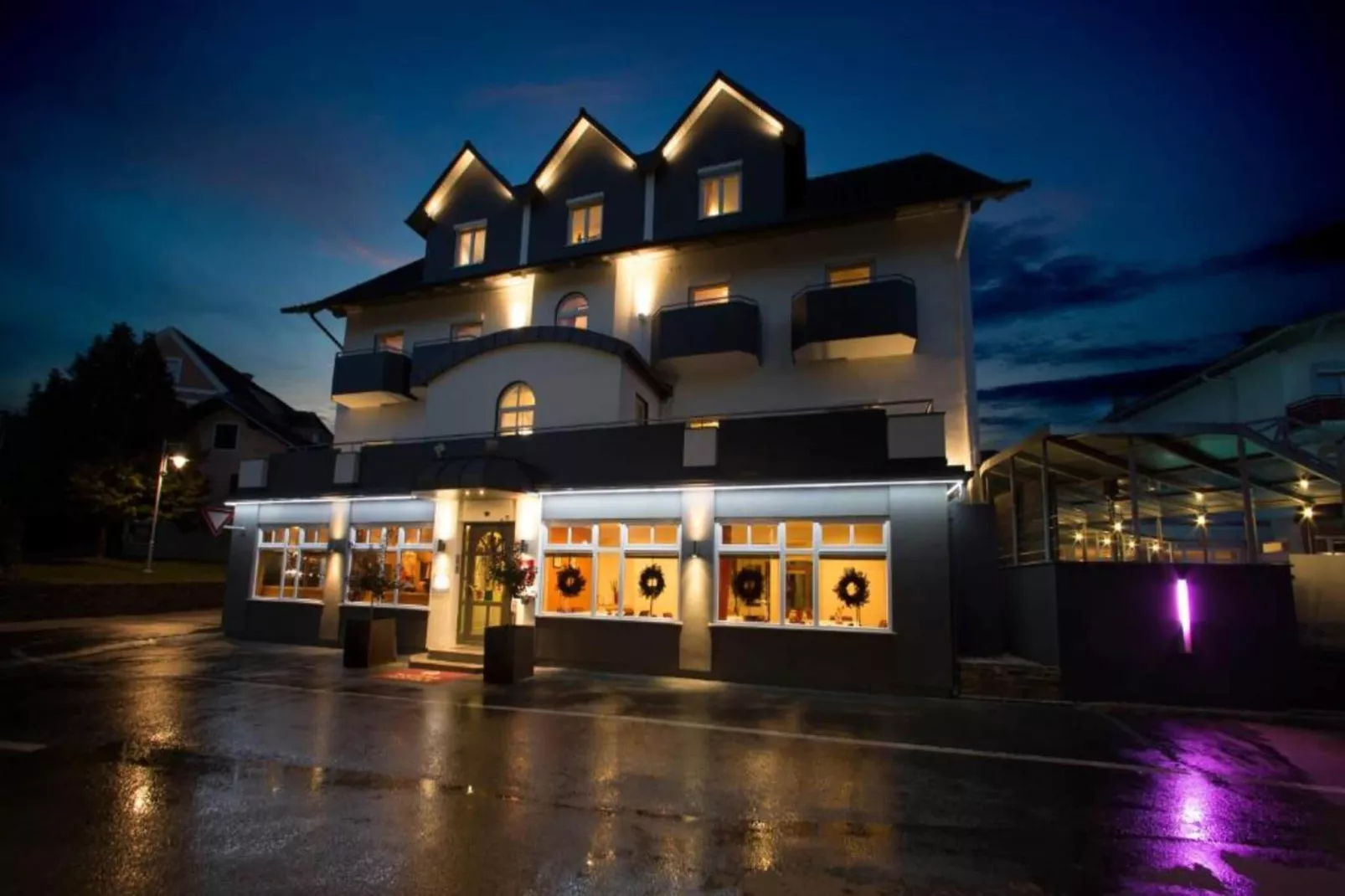 Hotel Landliebe - Triple room - Buitenkant zomer