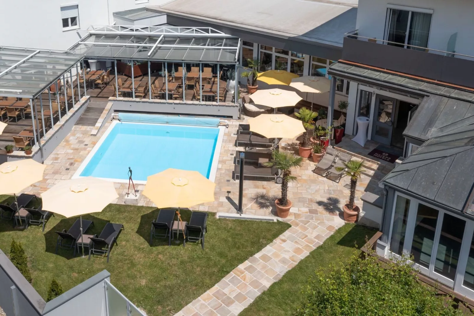 Hotel Landliebe - Junior Suite - Buitenkant zomer