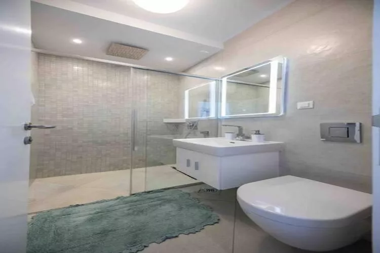 Buena Vista - Two Bedroom Holiday Home with Swimming pool - Badkamer