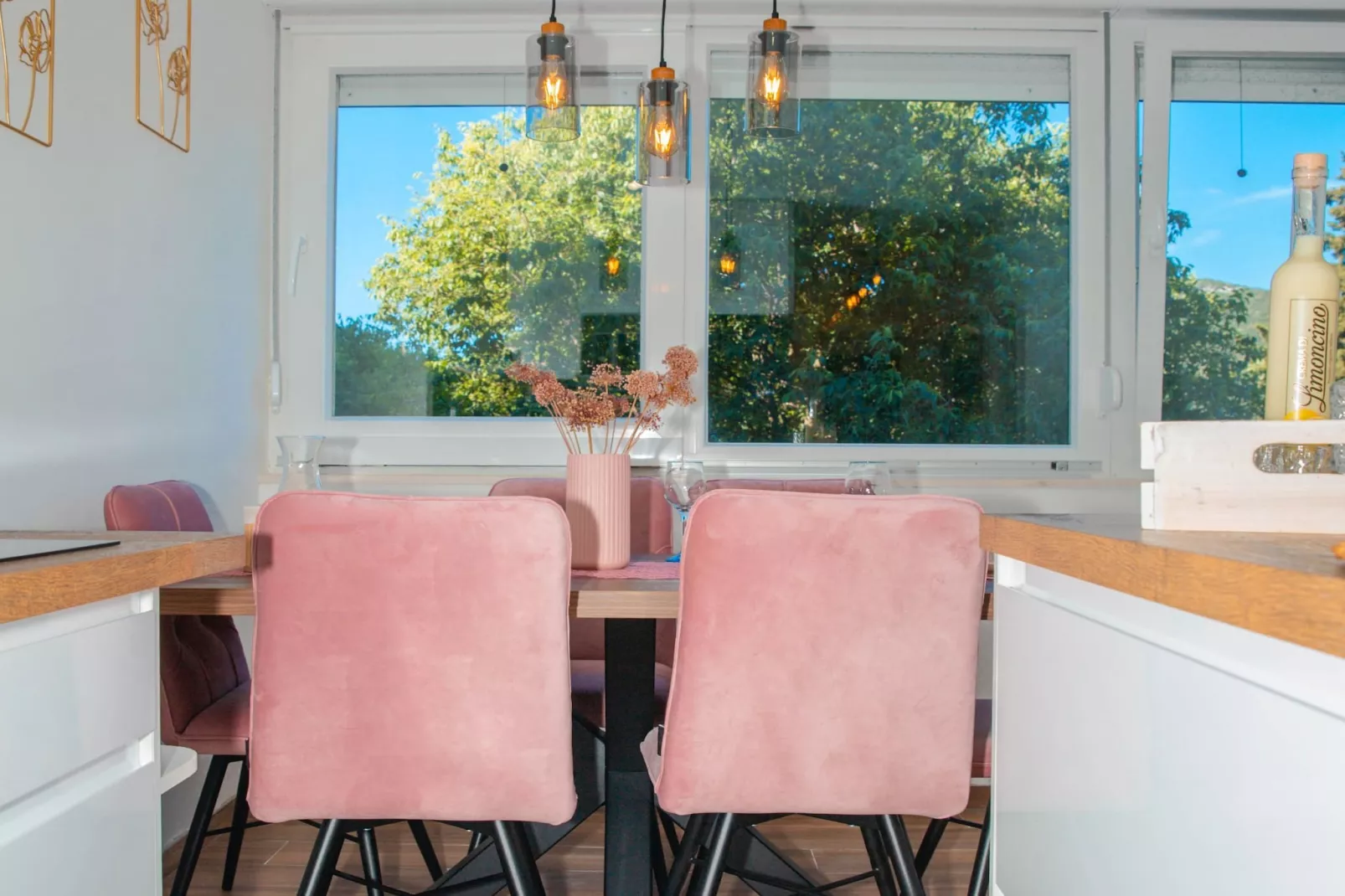 Apartment Matko - Two Bedrom Apartment with Beach View - Eetkamer