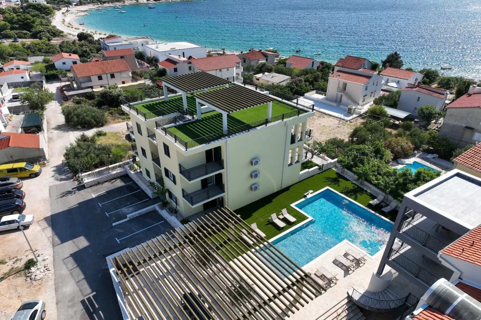 Luxury Living at Horizon Retreat - Deluxe Two Bedroom Apartment (owner  West S6) - Buitenlucht