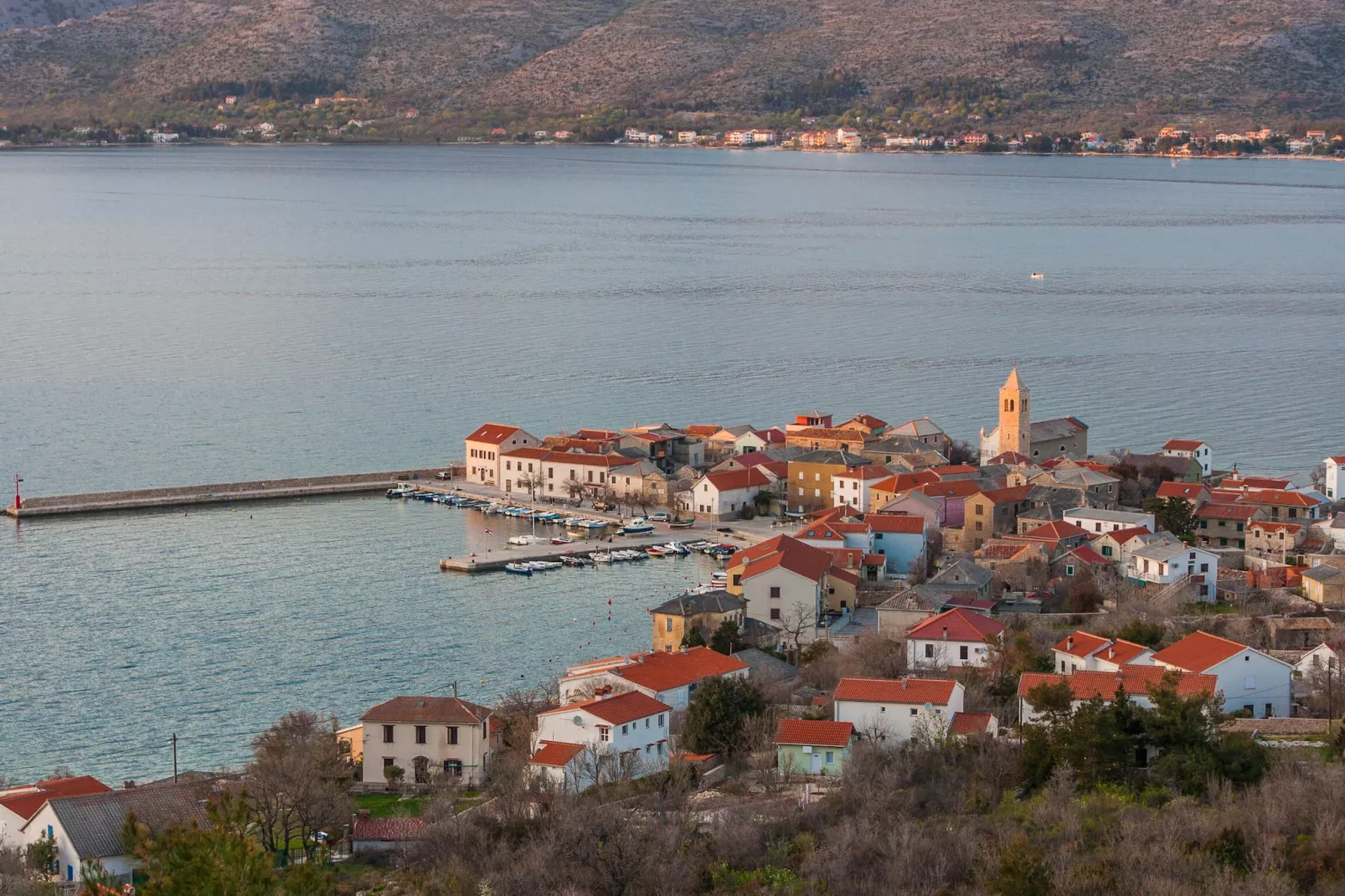 Cozy Apartments in Zadar with Sea and Mountain Views - Studio Apartment (owner 2) - Buitenlucht