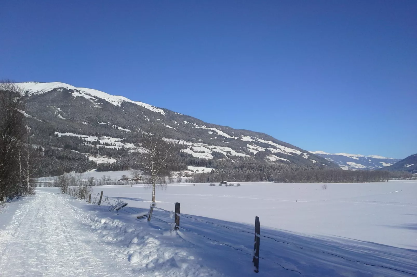 Gernkogelblick - Gebied winter 5km