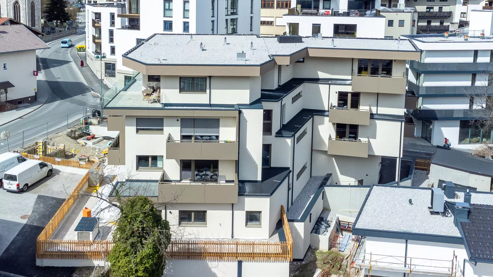 City Apartments Jenbach Top 5 - Buitenkant zomer