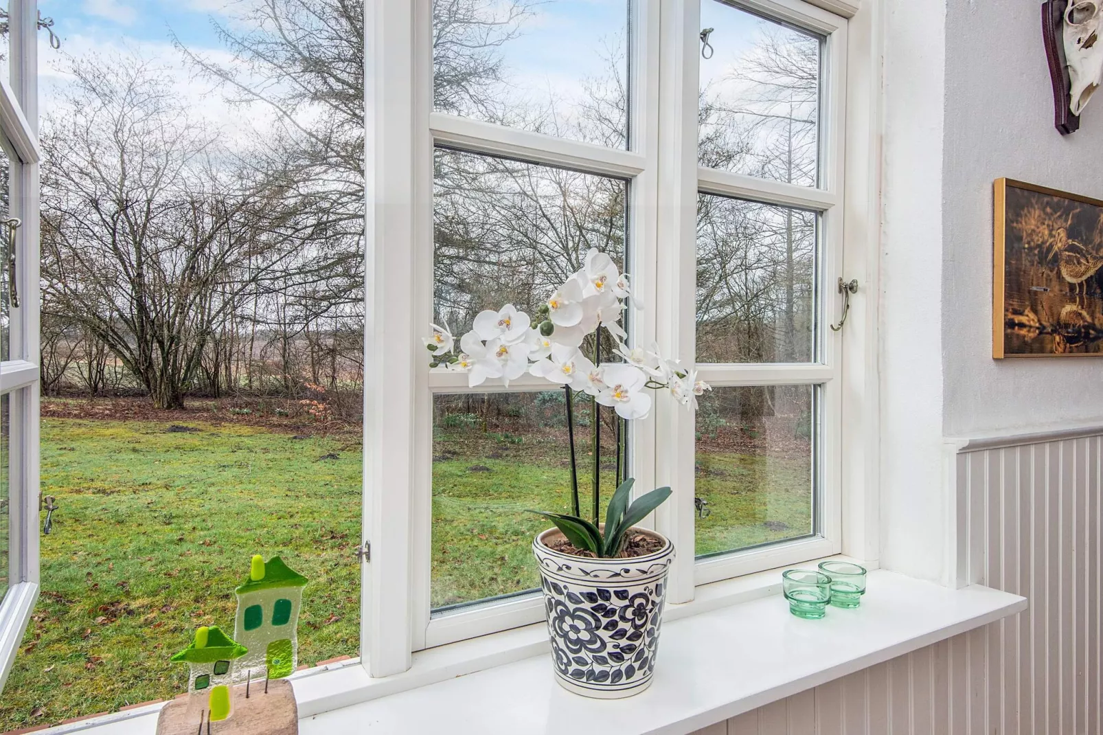 7 Personen vakantie huis in Tim - Uitzicht