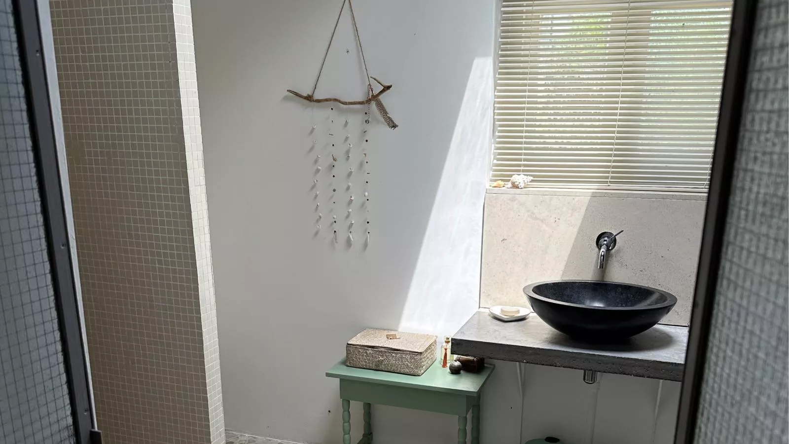 Jardins Fleuries 3-Badkamer