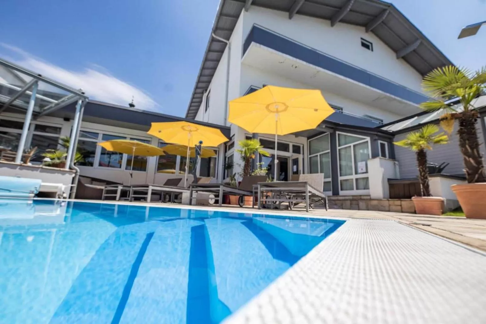 Hotel Landliebe - Love Nest Suite - Zwembad