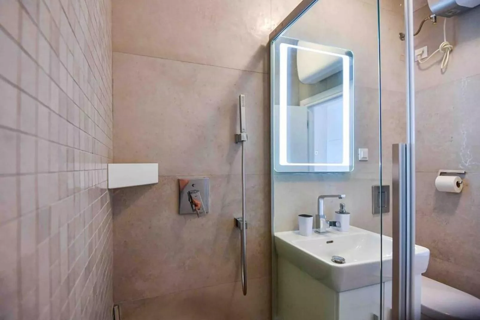 Buena Vista - Two Bedroom Holiday Home with Swimming pool - Badkamer
