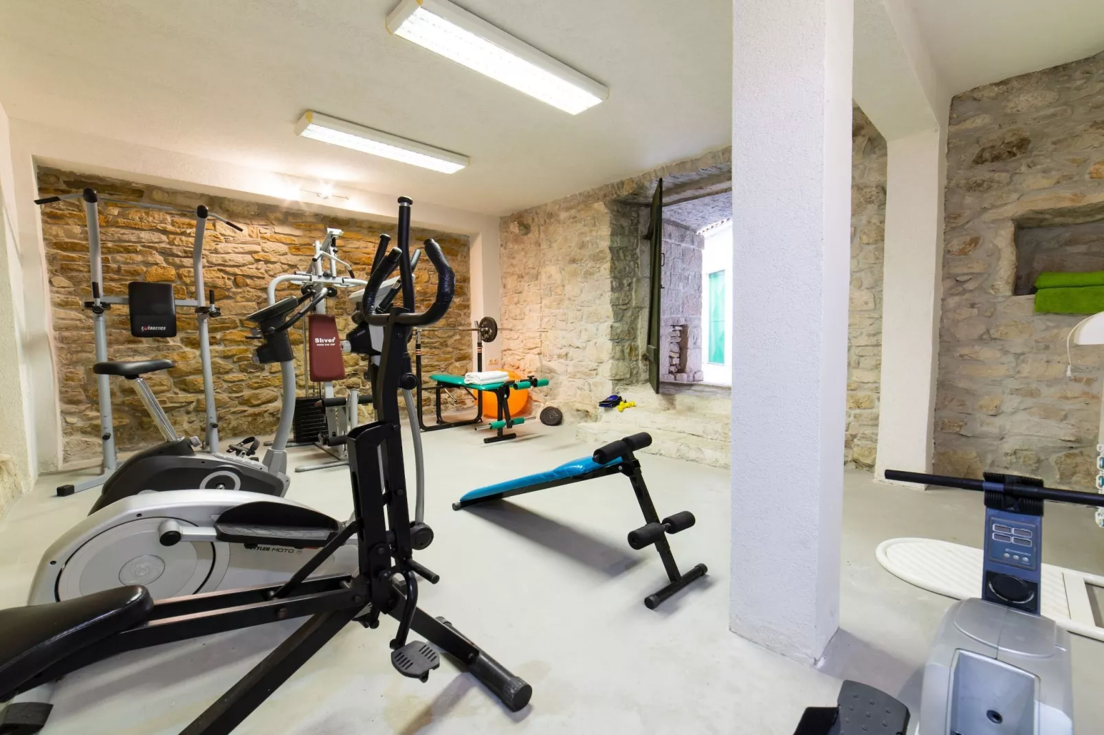 Four Bedroom Villa - Sportzaal