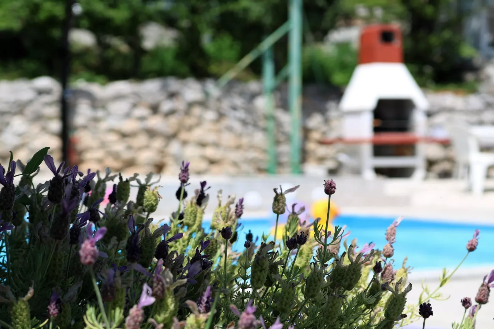 Luxury Lovran Apartments with Swimming Pool - Classic One Bedroom Apartment - Zwembad