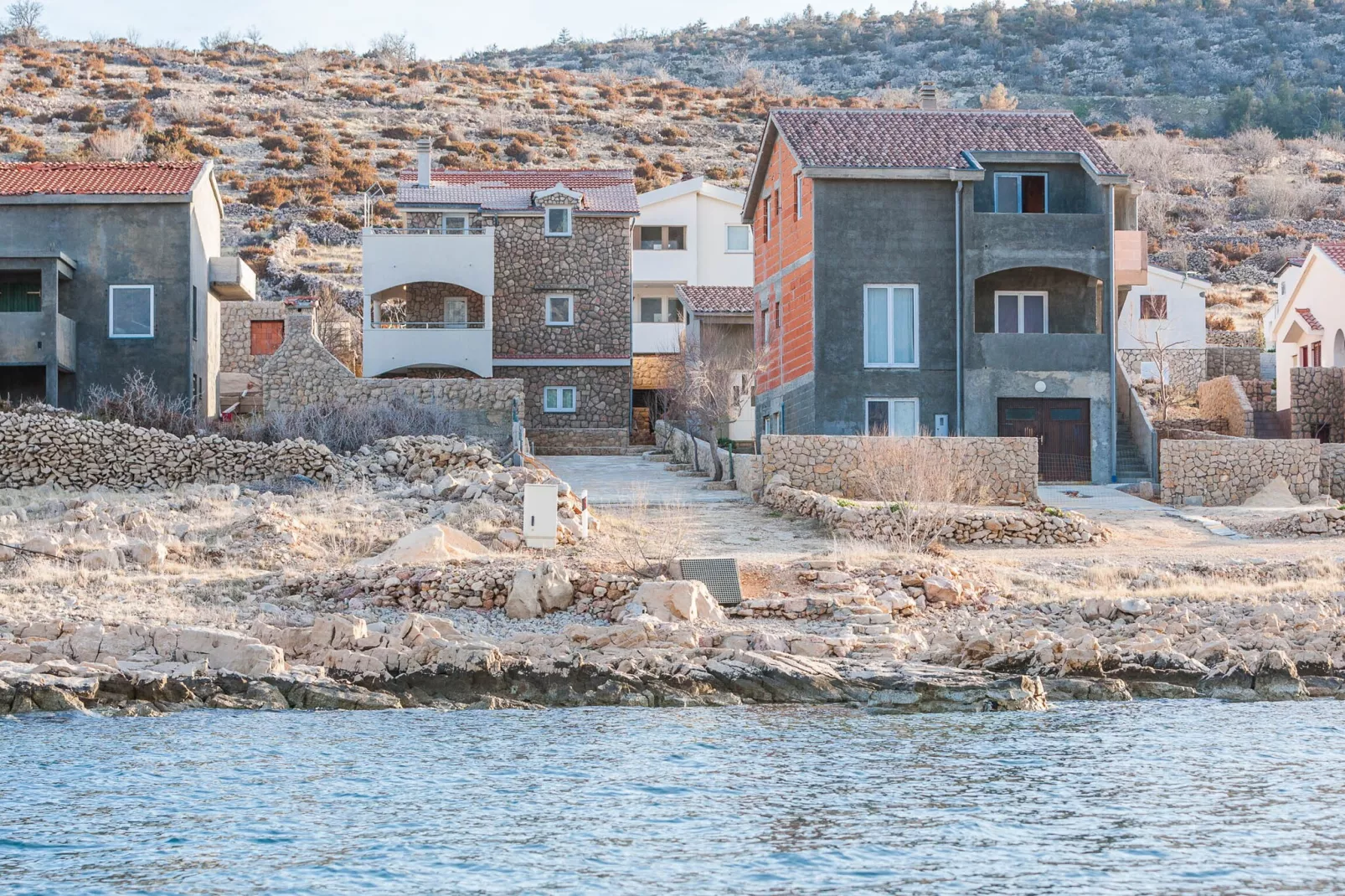 Cozy Apartments in Zadar with Sea and Mountain Views - Studio Apartment with Mountain View (owner 4) - Buitenlucht