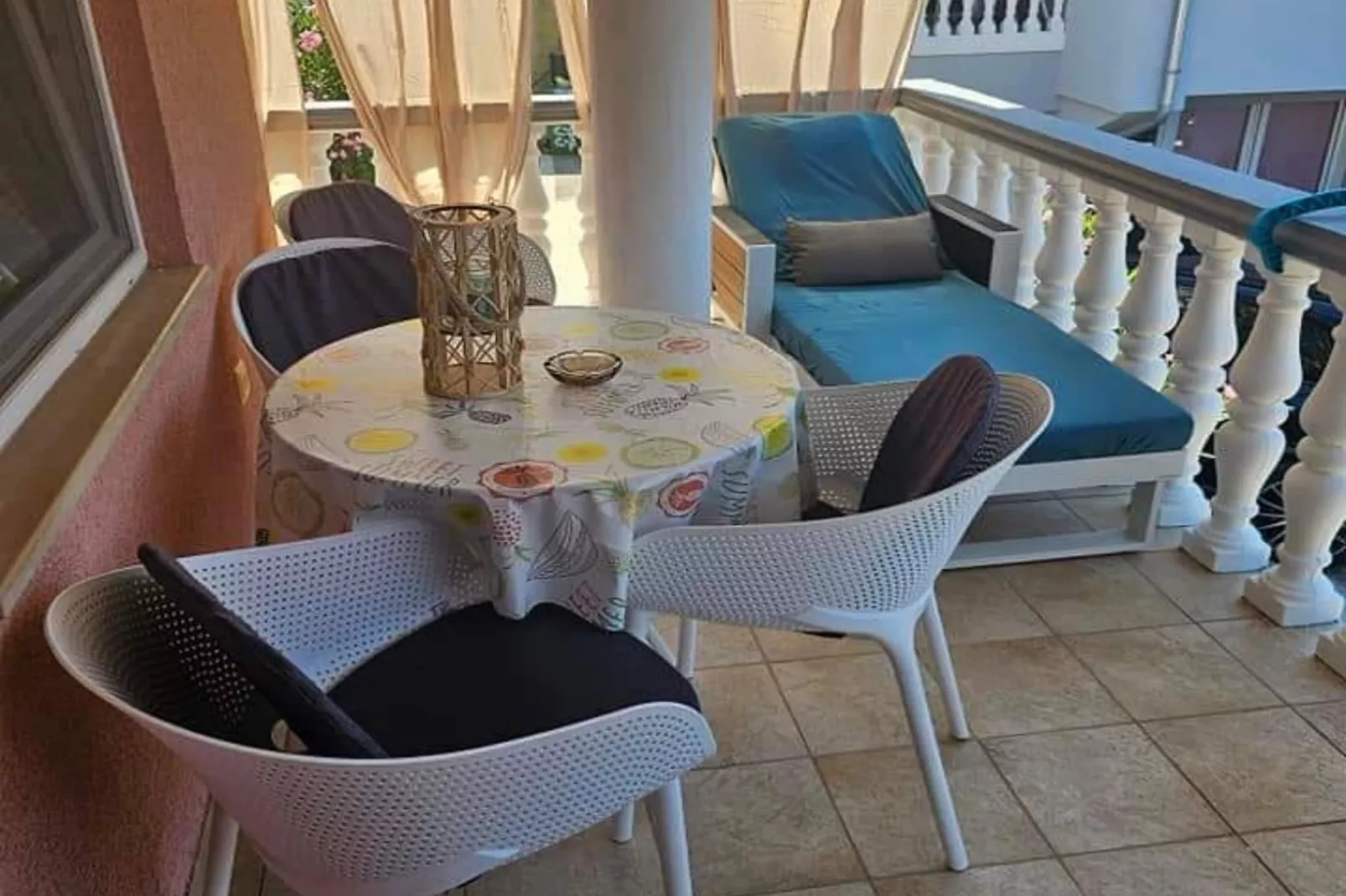 Apartment M&VALENTIN - Two Bedroom Apartment with Terrace - Terras