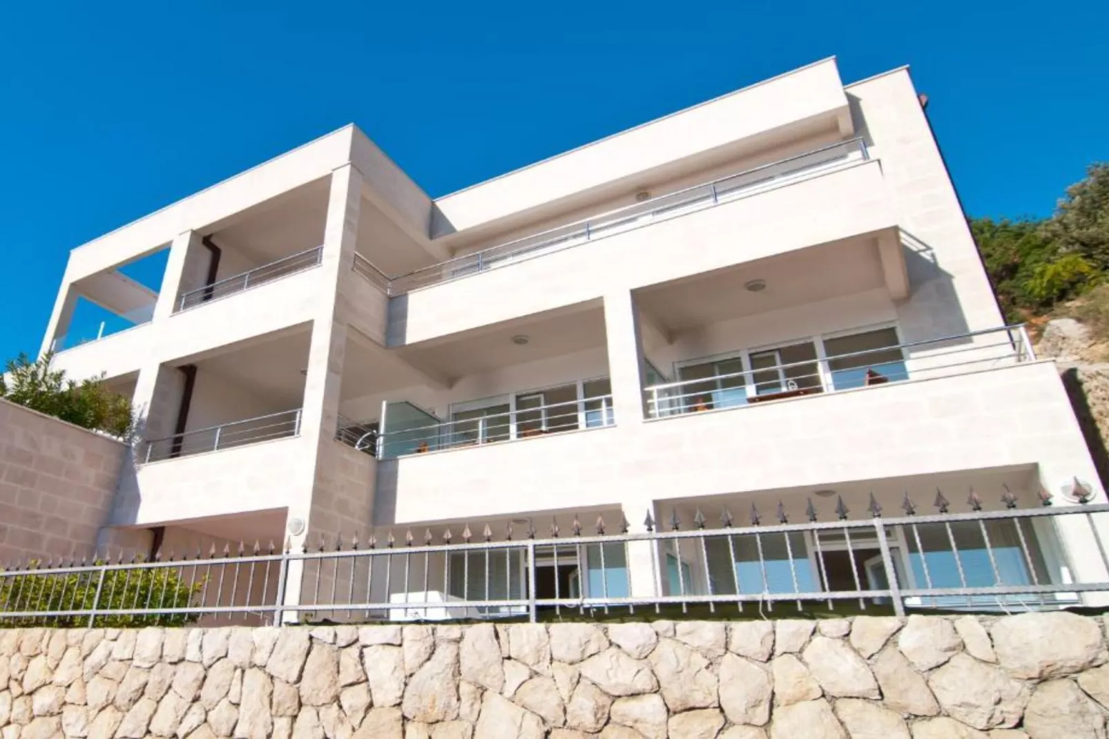 One-Bedroom Apartment With Balcony And Sea View (Premier) - Buitenlucht