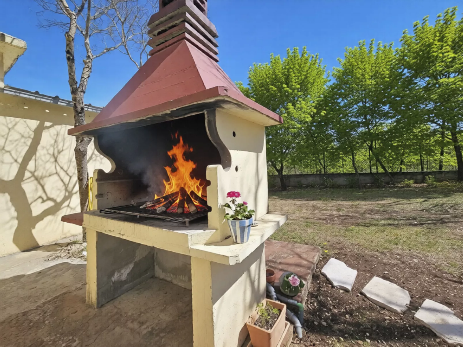 Country pleasures cottage - Buiten