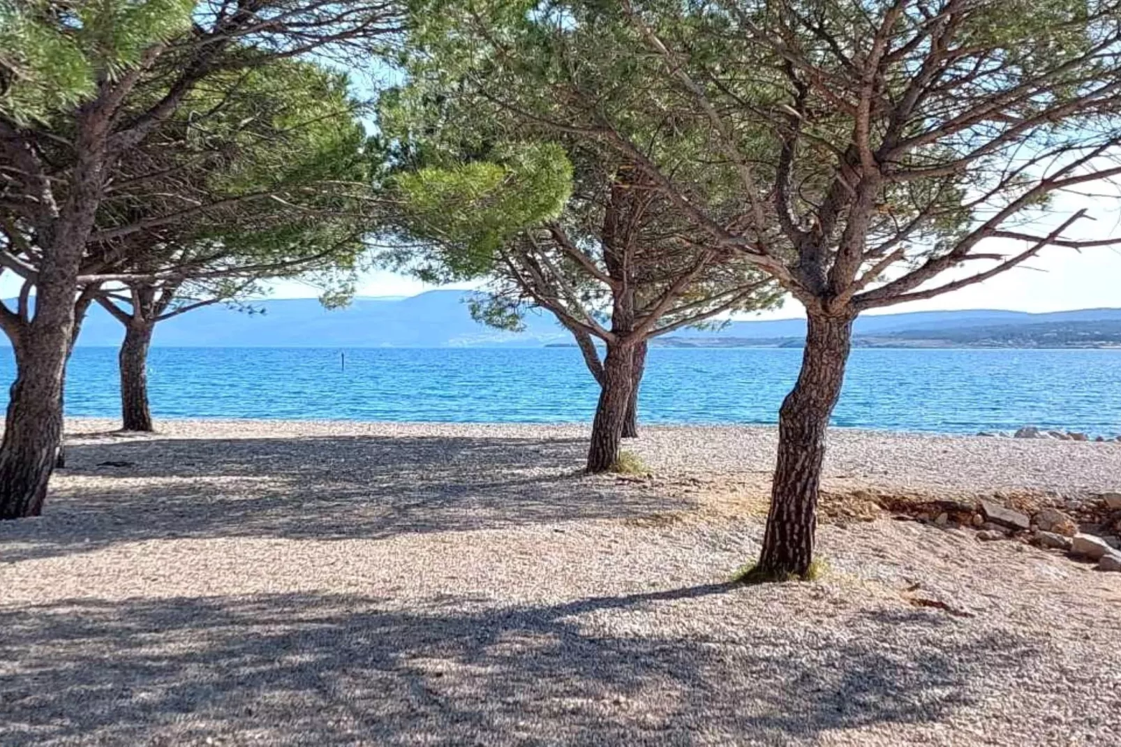 Charming Crikvenica Beachfront Apartment - One Bedroom Apartment - Buitenlucht