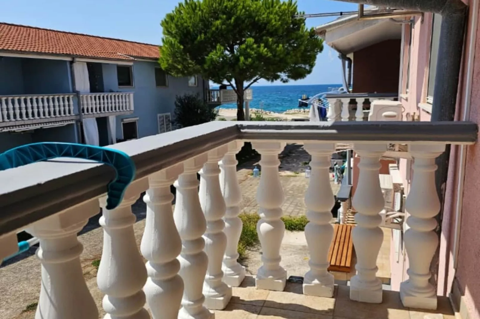 Apartment M&VALENTIN - Two Bedroom Apartment with Terrace - Terras