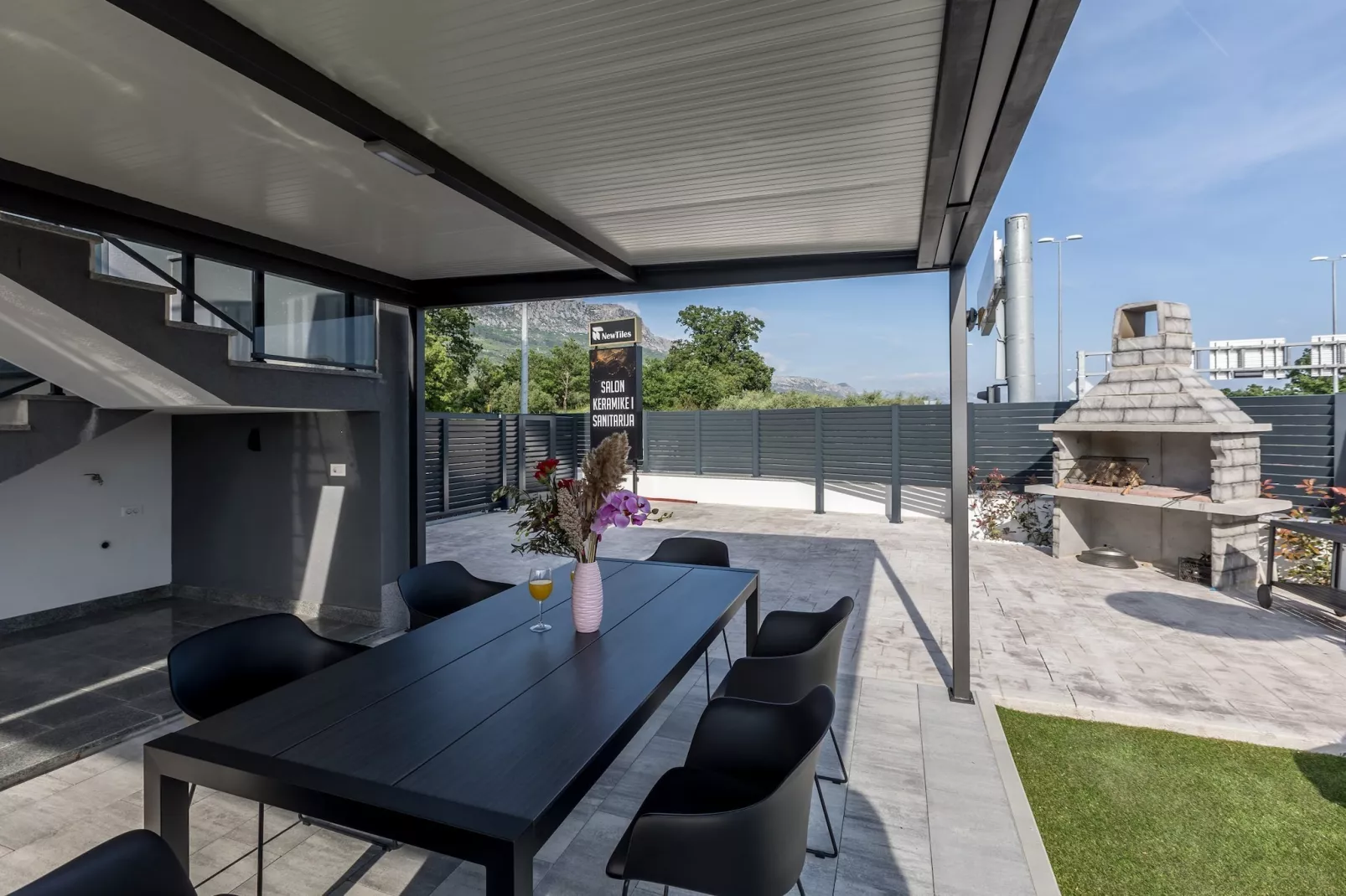 Scenic Kastel Luksic Apartments - Three Bedroom Apartment - Buitenlucht