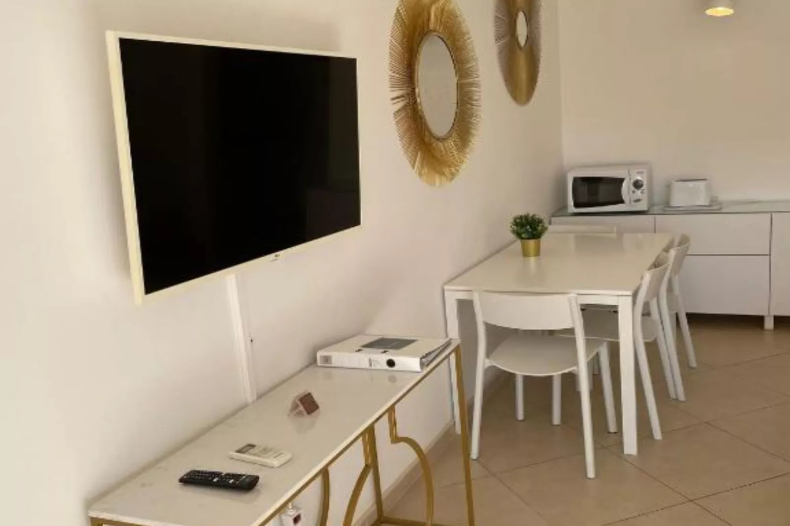 Studio Apartment With Balcony And Sea View (S2) - Buitenlucht