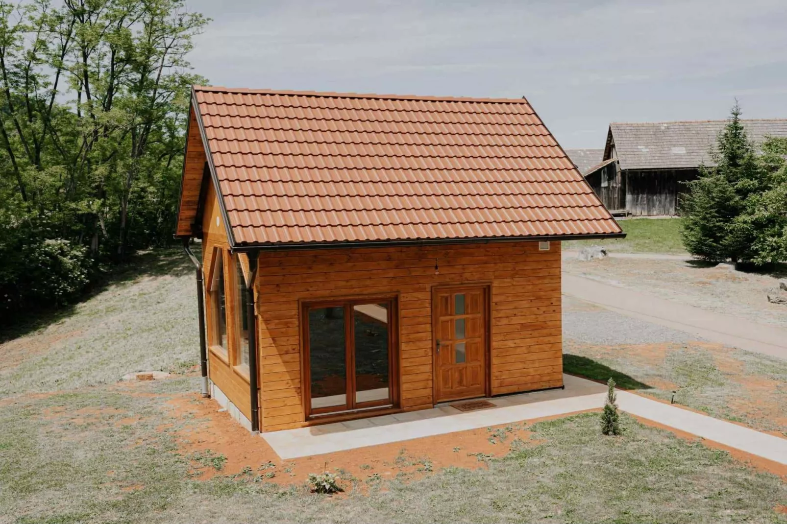 Holiday Home Šapat Šume - Three Bedroom Holiday Home  with Sauna and Hot-Tub - Buitenlucht