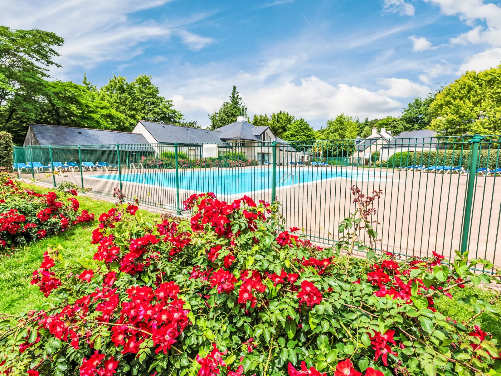 Les Cottages du Golf - Buiten