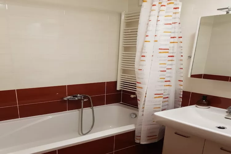 Apartment Aurelia Arena - One Bedroom Apartment - Badkamer