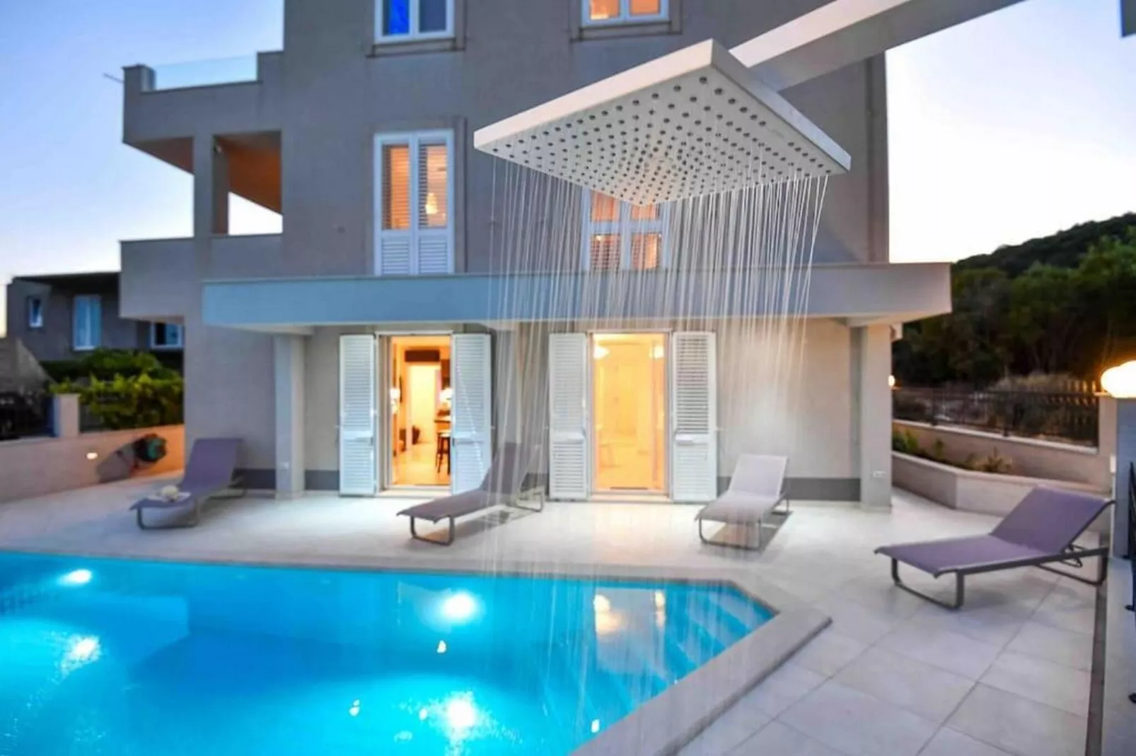 Buena Vista - Two Bedroom Holiday Home with Swimming pool - Buitenlucht