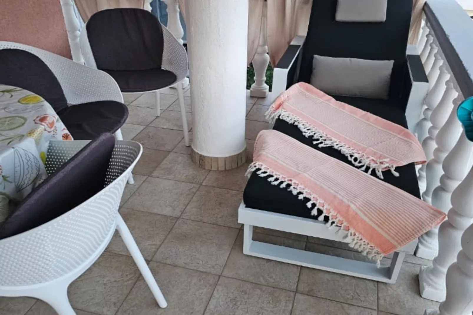 Apartment M&VALENTIN - Two Bedroom Apartment with Terrace - Terras