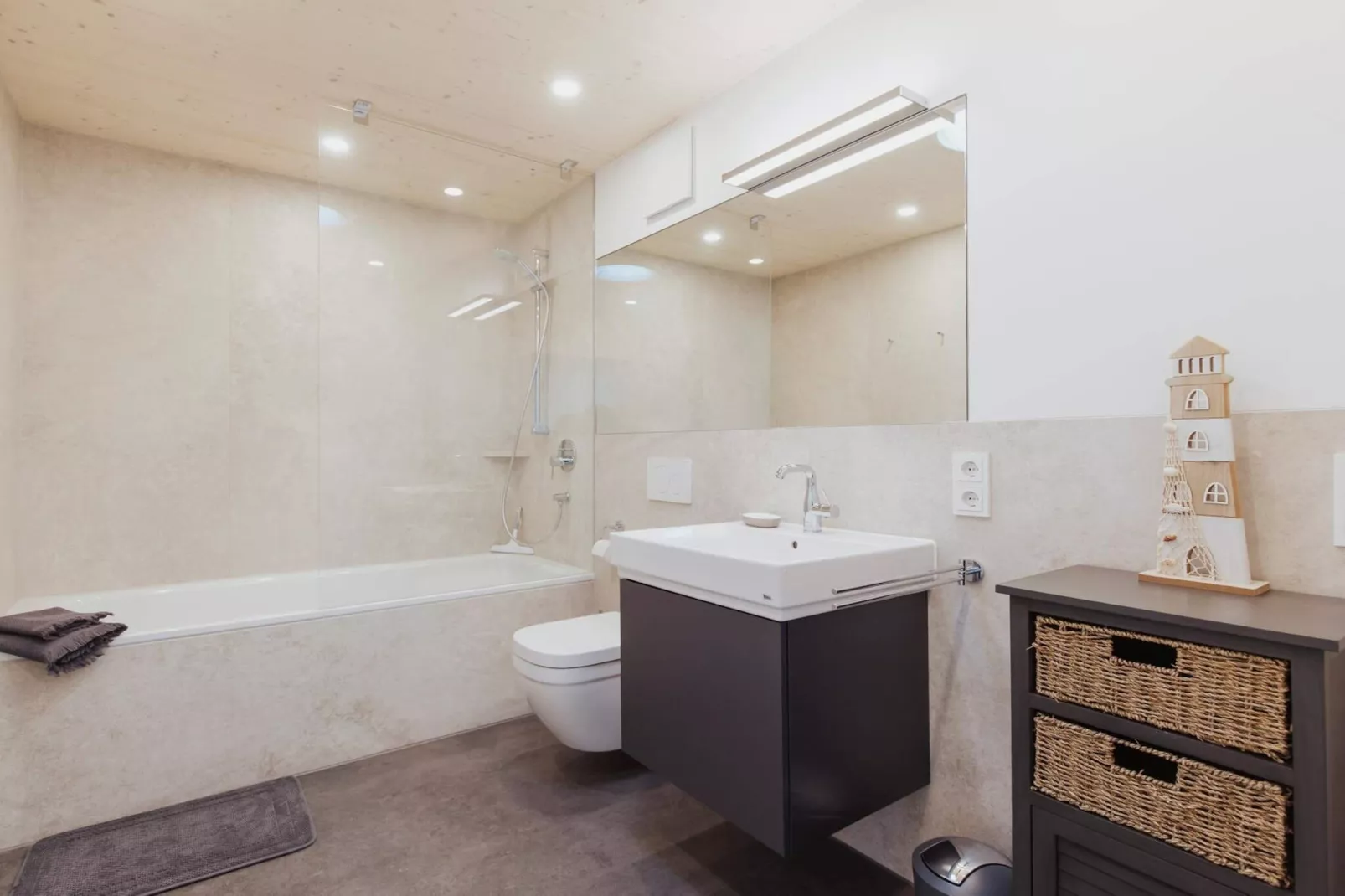 Groot vakantiehuis met 4 slaapkamers - Binnen