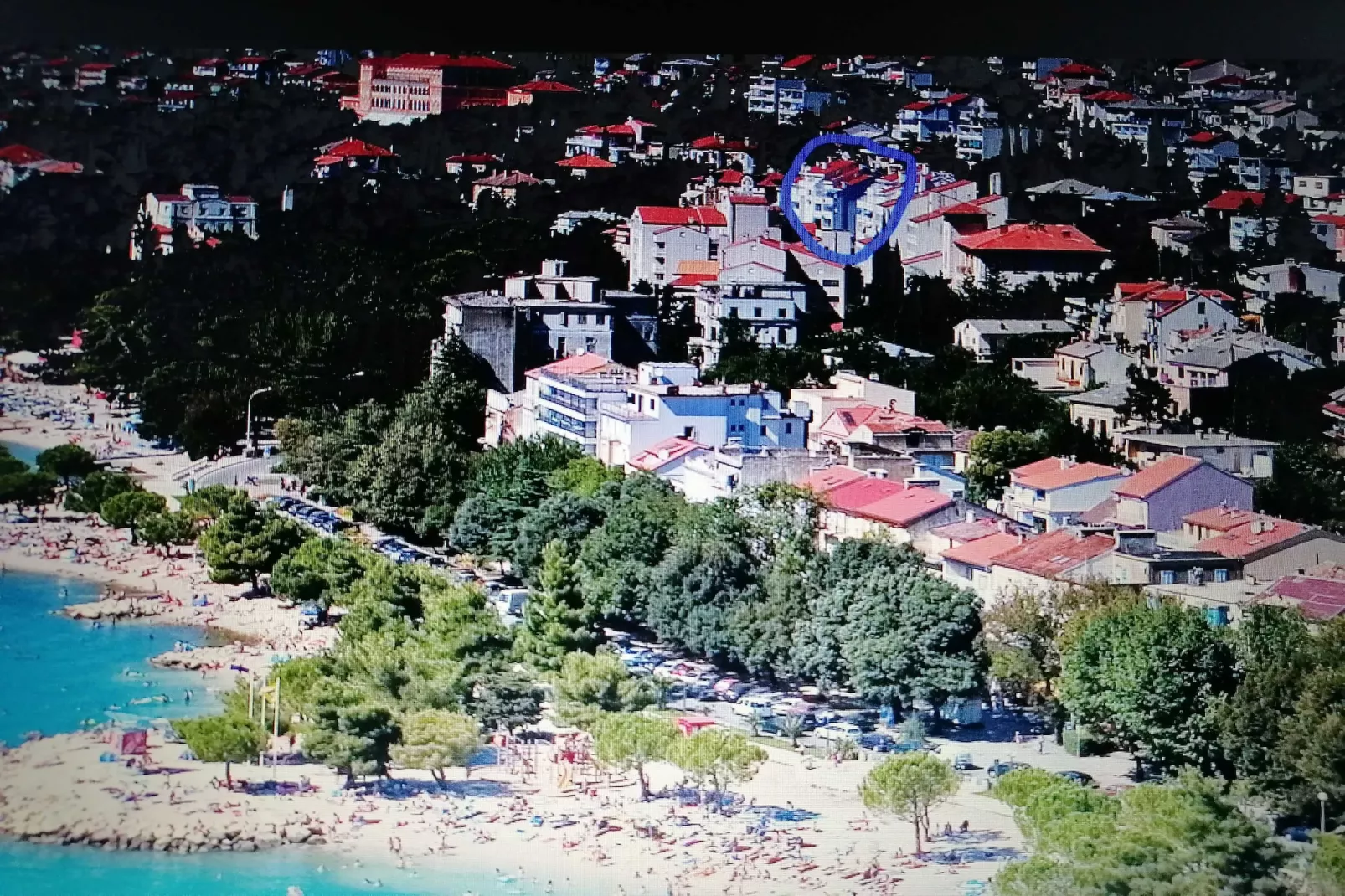 Charming Crikvenica Beachfront Apartment - One Bedroom Apartment - Buitenlucht