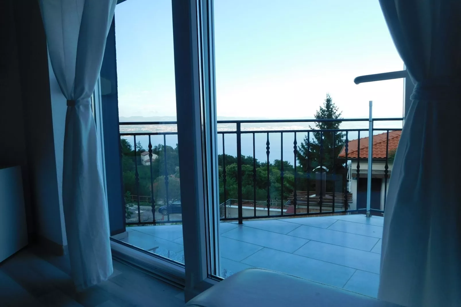 Luxury Lovran Apartments with Swimming Pool - Standard One Bedroom Apartment - Uitzicht