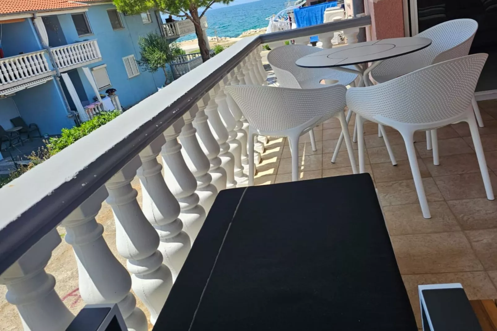 Apartment M&VALENTIN - Two Bedroom Apartment with Terrace - Terras